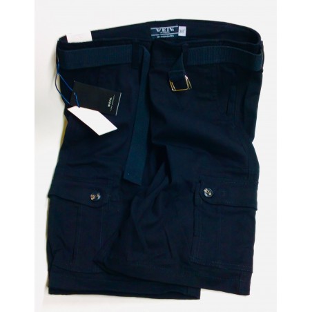 Men’s Black Cargo Shorts Size 38 Item MBCS-001