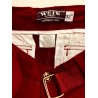 Burgundy Wine Colored Cargo Shorts Cotton Size 32 Item BWCS-002