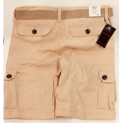 Cargo Shorts Tan with Belt Size 32 Item CSTB-001