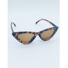 Ladies Tiger Pattern Cat Eye Glasses Medium Item LLCS-001